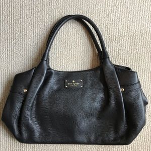 Kate Spade leather shoulder bag